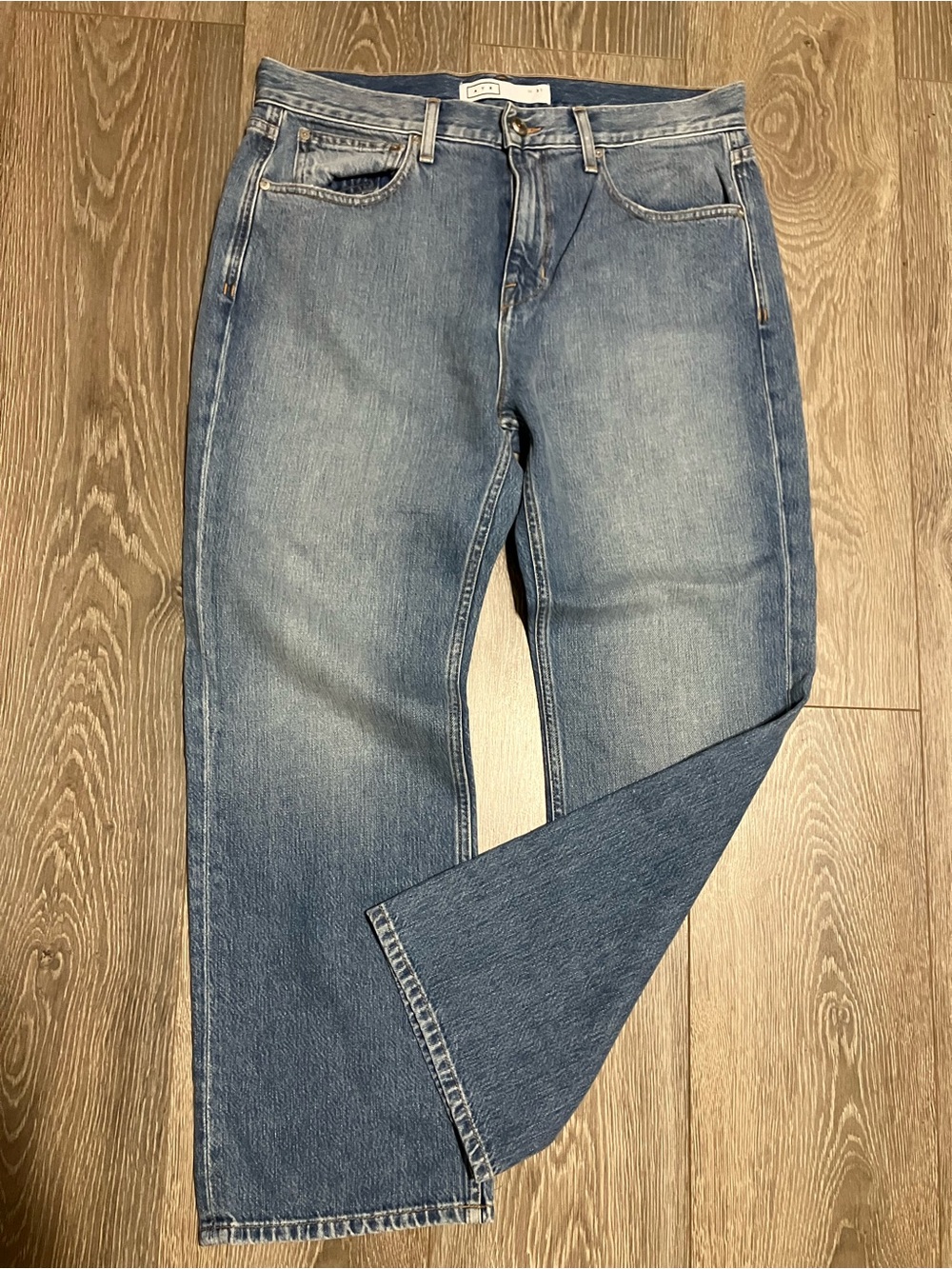 ✨EUC✨AYR The Empire Aquarius Straight-Leg Cropped Ankle Jeans
